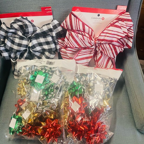 NWT…a complete bow set for decorating and for your packages/ gifts!!! - Picture 4 of 5